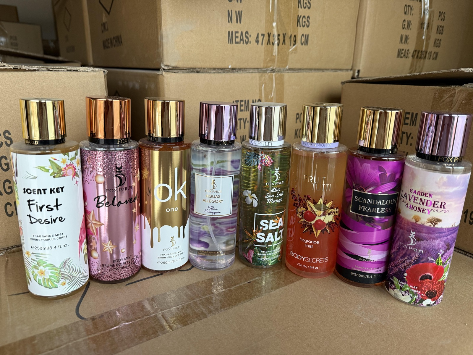 Mixed perfume wholesale products for Latin America buyers