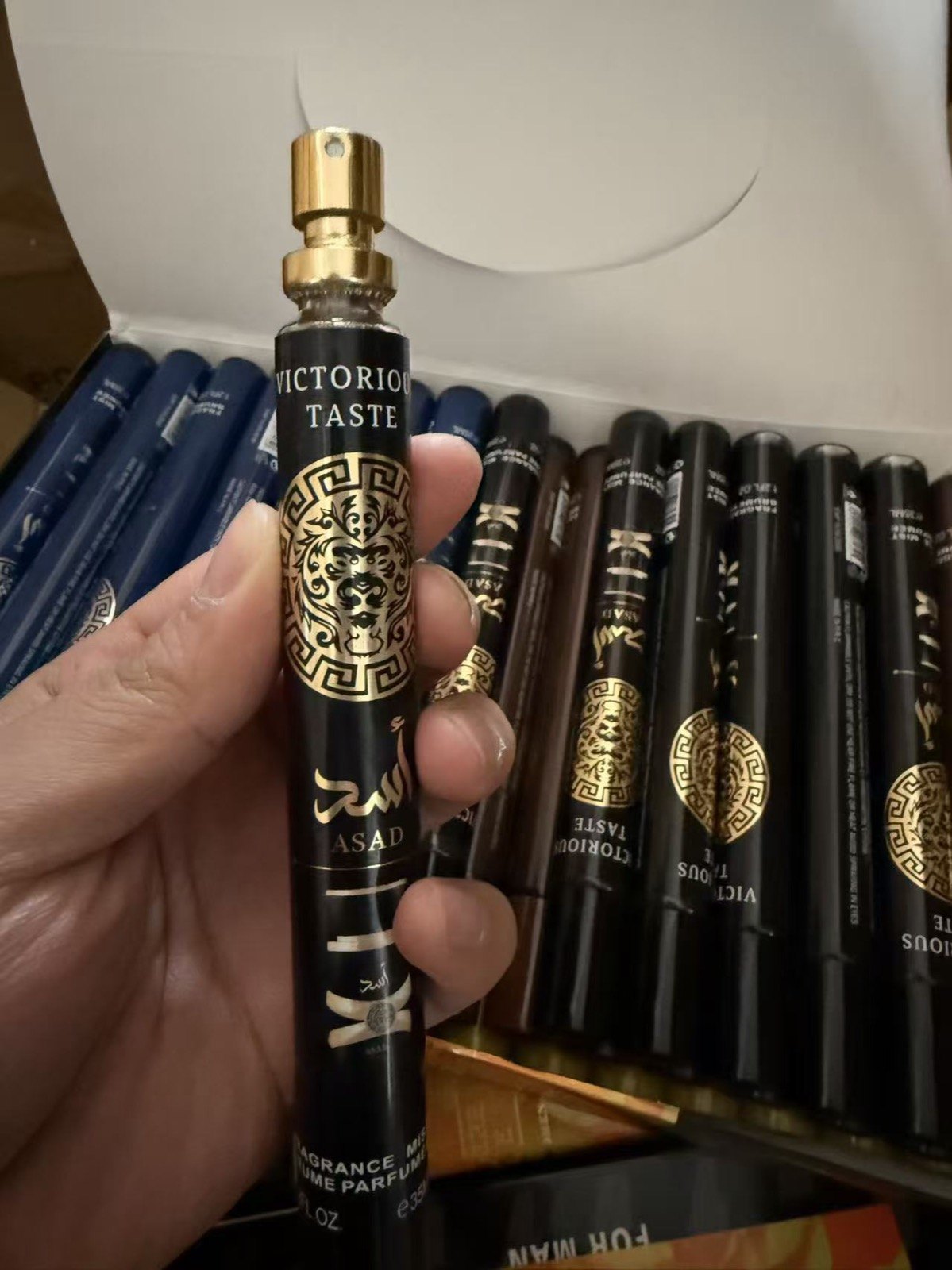 CZ-LTF3501 Mixed Middle East Style 35ML Tube Perfume