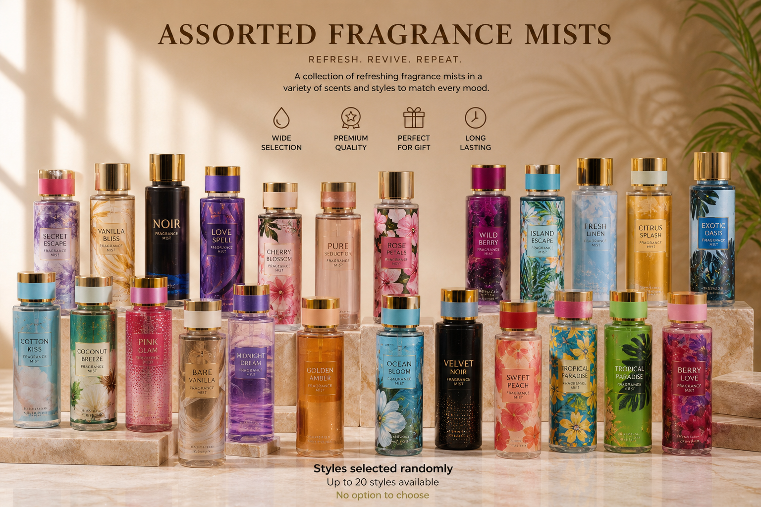 CZ-SD2501 Mixed 250ML Fragrance Mist