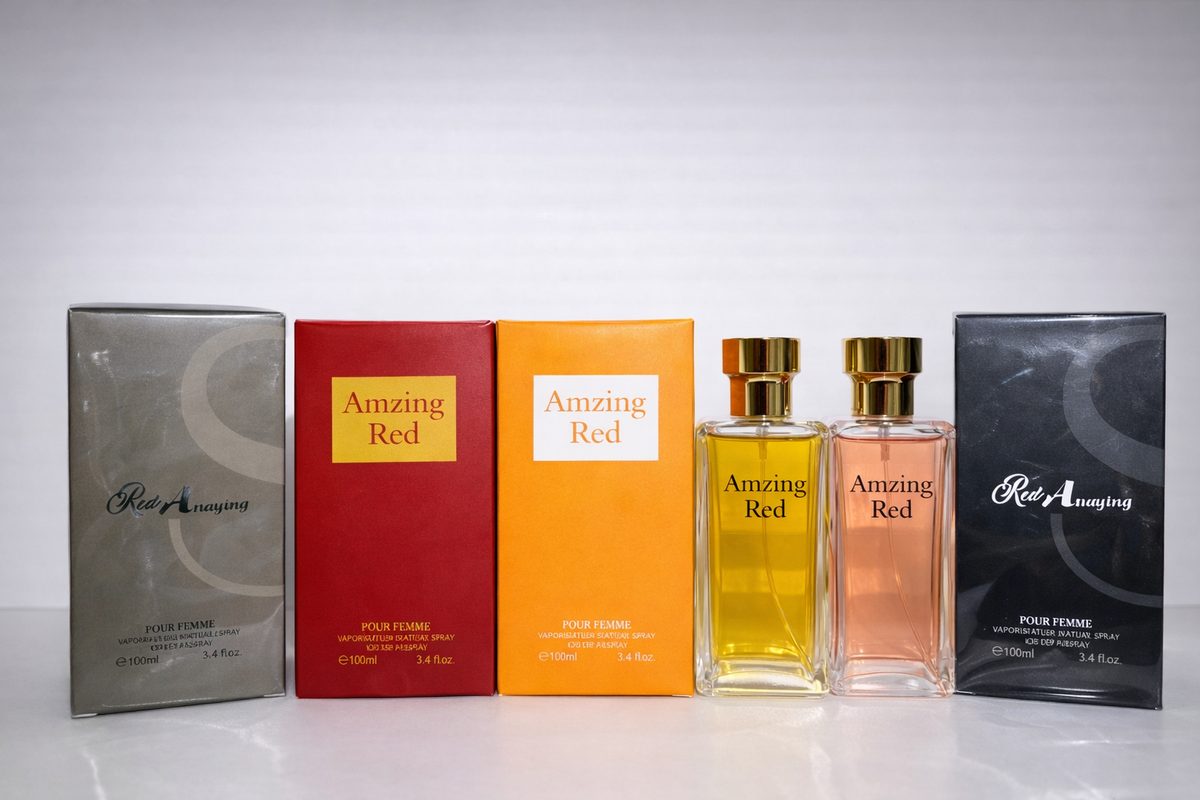 AMZING100 Surprise Rectangle Perfume