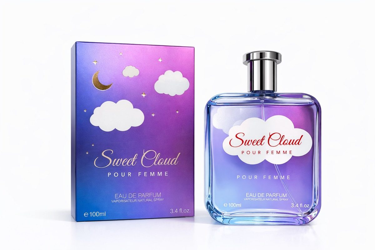 CZ-AT3121 Cloud Square Bottle