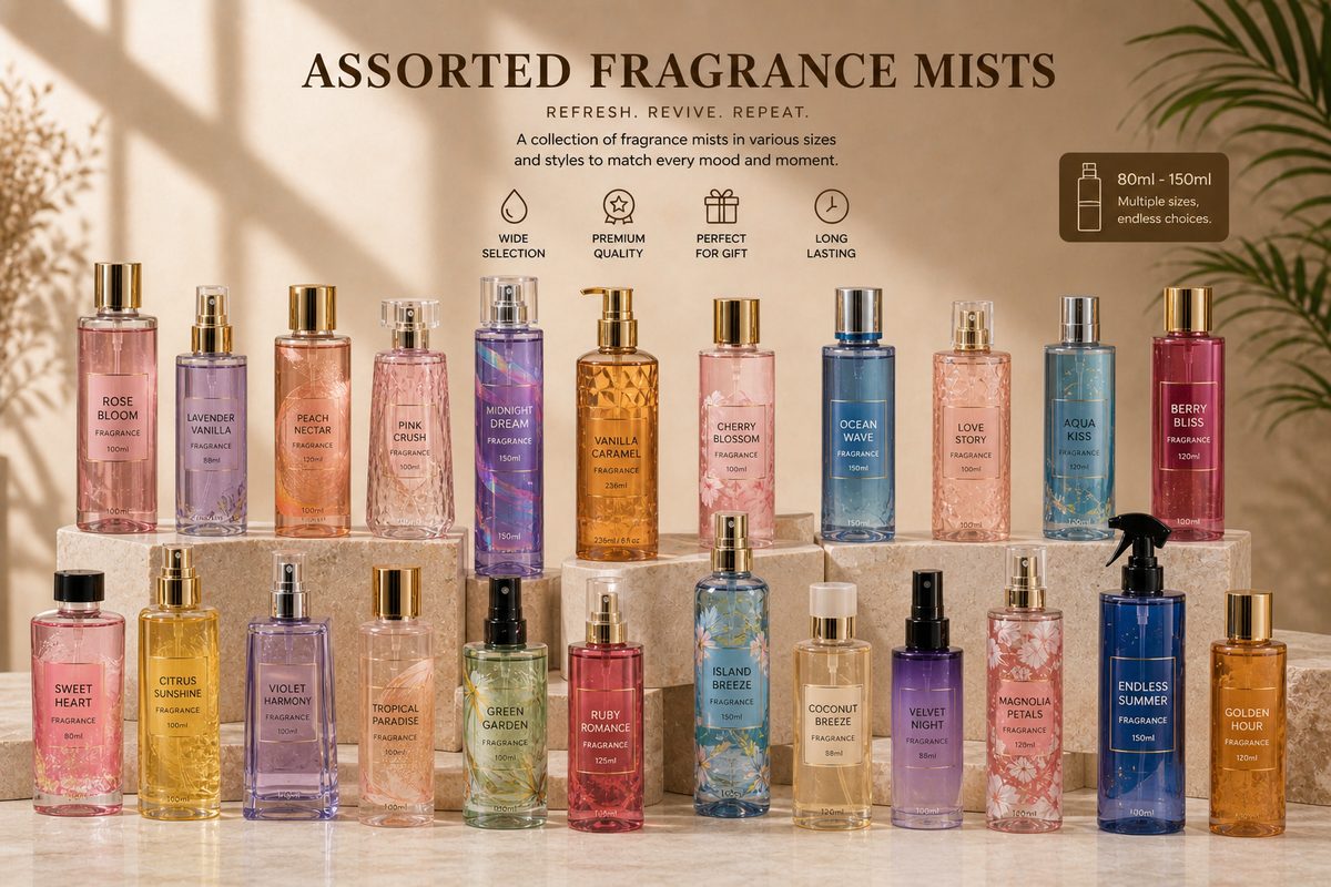 CZ-SX1001 Mixed 100ML Fragrance Mist
