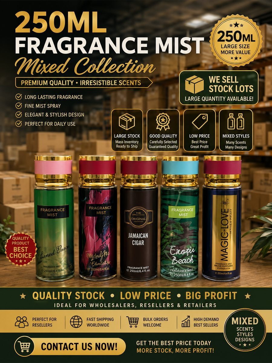 CZ-XP2501 250ML Full-Cap Fragrance Mist