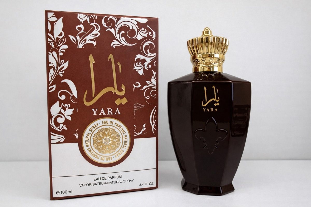 CZ-XSMY003 Yara Glass Bottle Brown