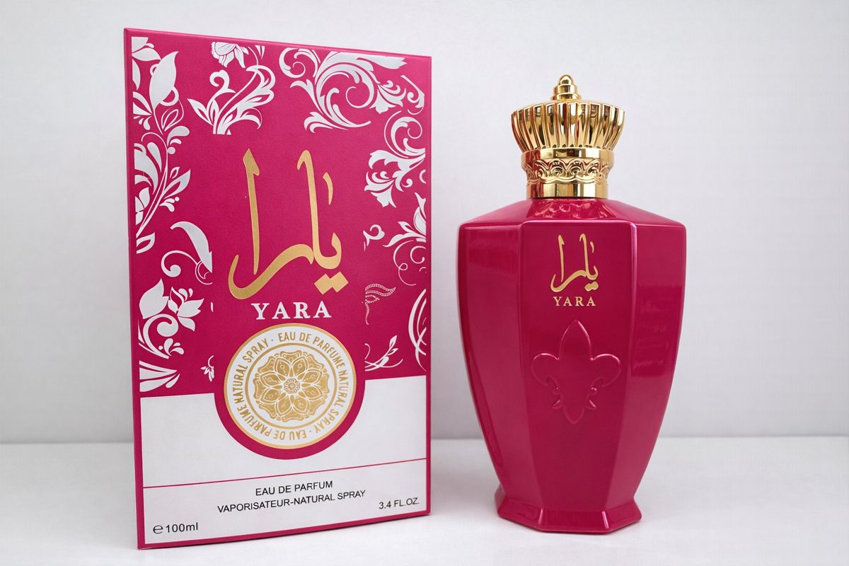 CZ-XSMY006 Yara Glass Bottle Fuchsia