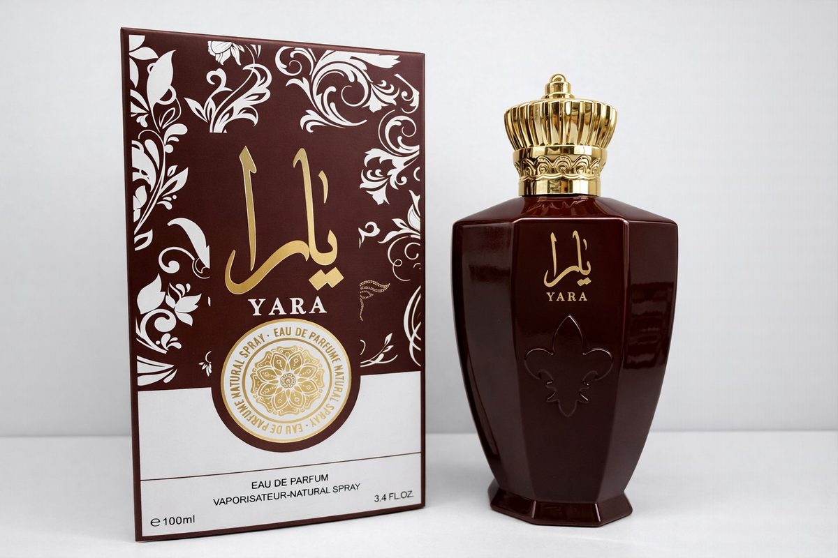 CZ-XSMY007 Yara Glass Bottle Dark Brown