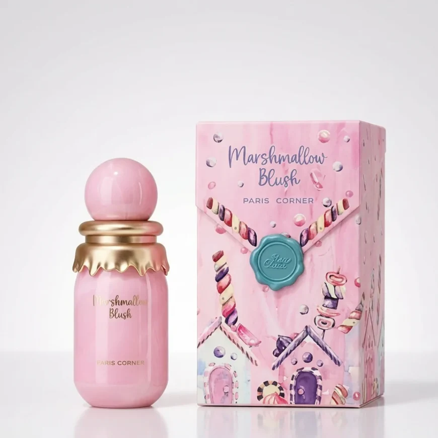 QZ-001-152 Marshmallow Marshmallow blush women EDP
