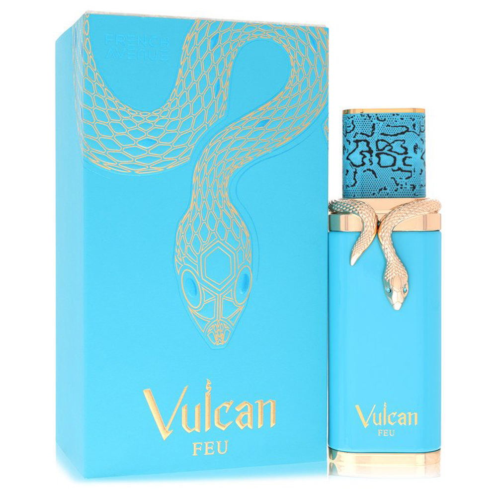 QZ-012(A) Blue Vulcan Feu Eau de Parfum