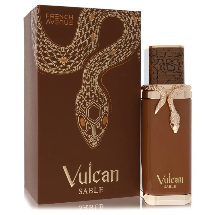 QZ-012(B) Brown Vulcan Sable Eau de Parfum