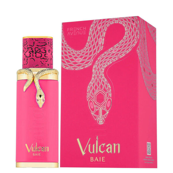 QZ-012(C) Fuchsia Vulcan Baie Eau de Parfum