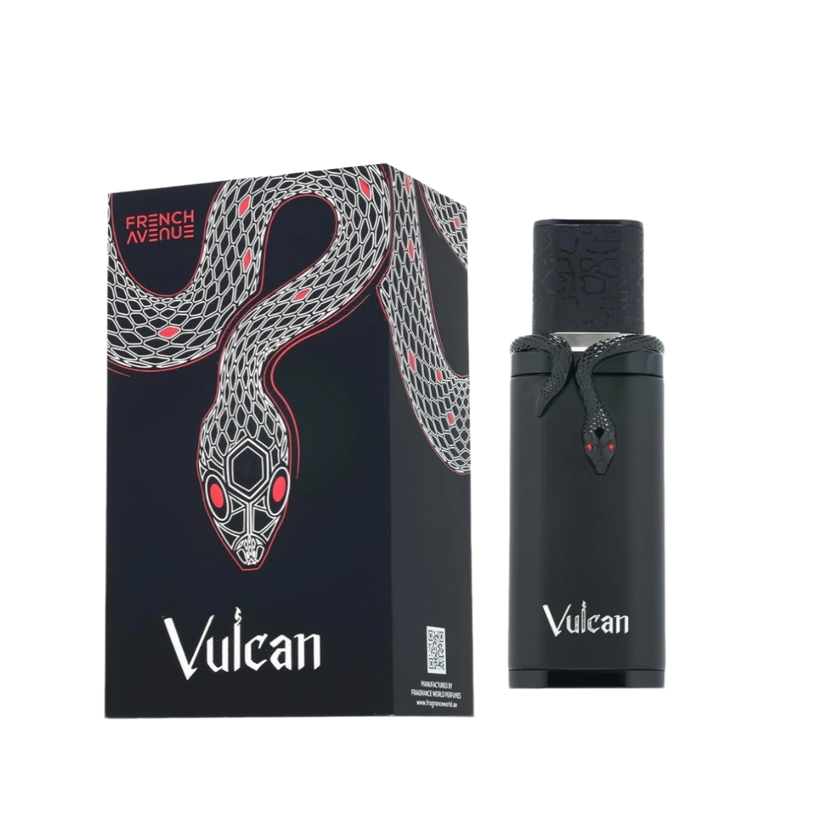 QZ-012(D) Black Vulcan Black Friday Edition