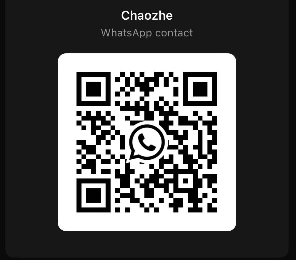 WhatsApp QR code